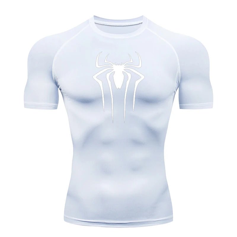 Compression Sport T-Shirt Men Gym - Lia_Store