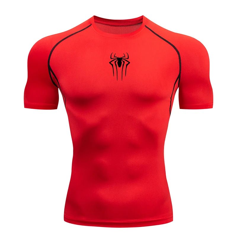 Compression Sport T-Shirt Men Gym - Lia_Store