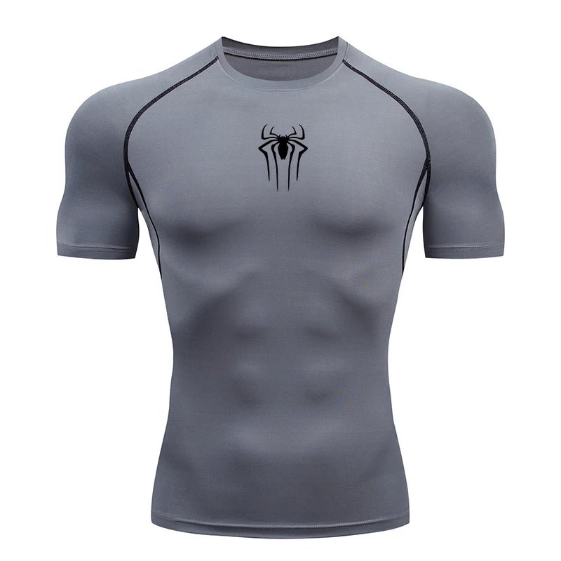 Compression Sport T-Shirt Men Gym - Lia_Store