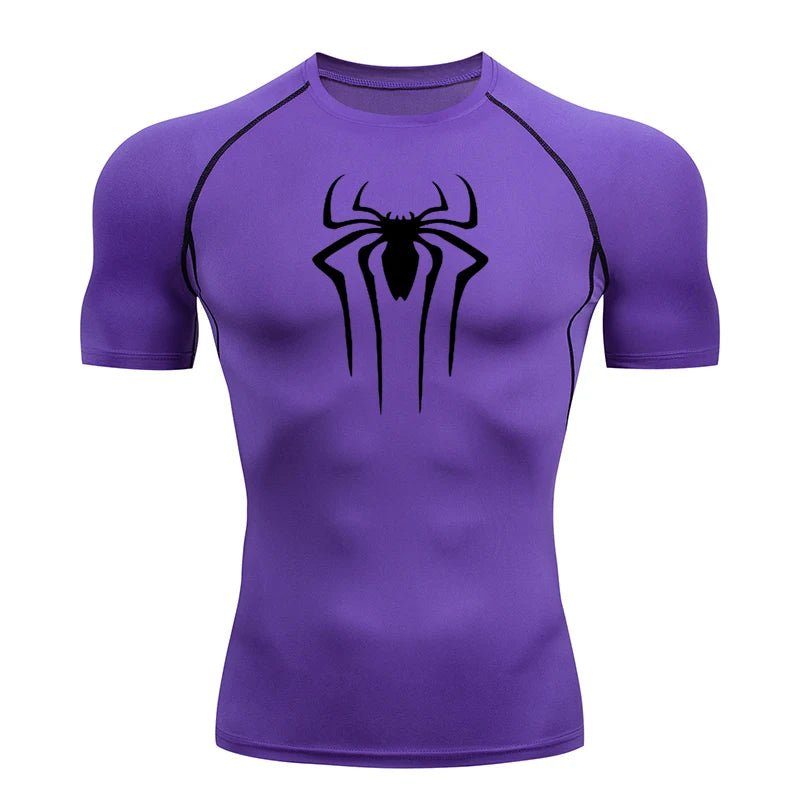 Compression Sport T-Shirt Men Gym - Lia_Store