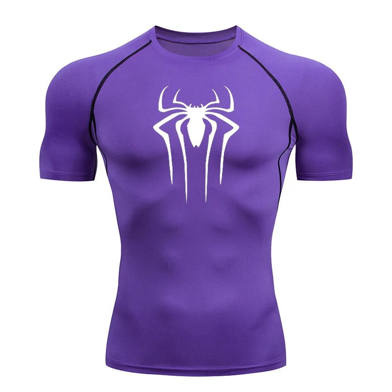Compression Sport T-Shirt Men Gym - Lia_Store