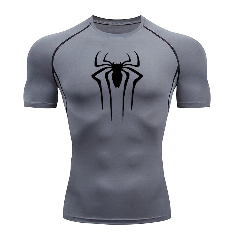 Compression Sport T-Shirt Men Gym - Lia_Store