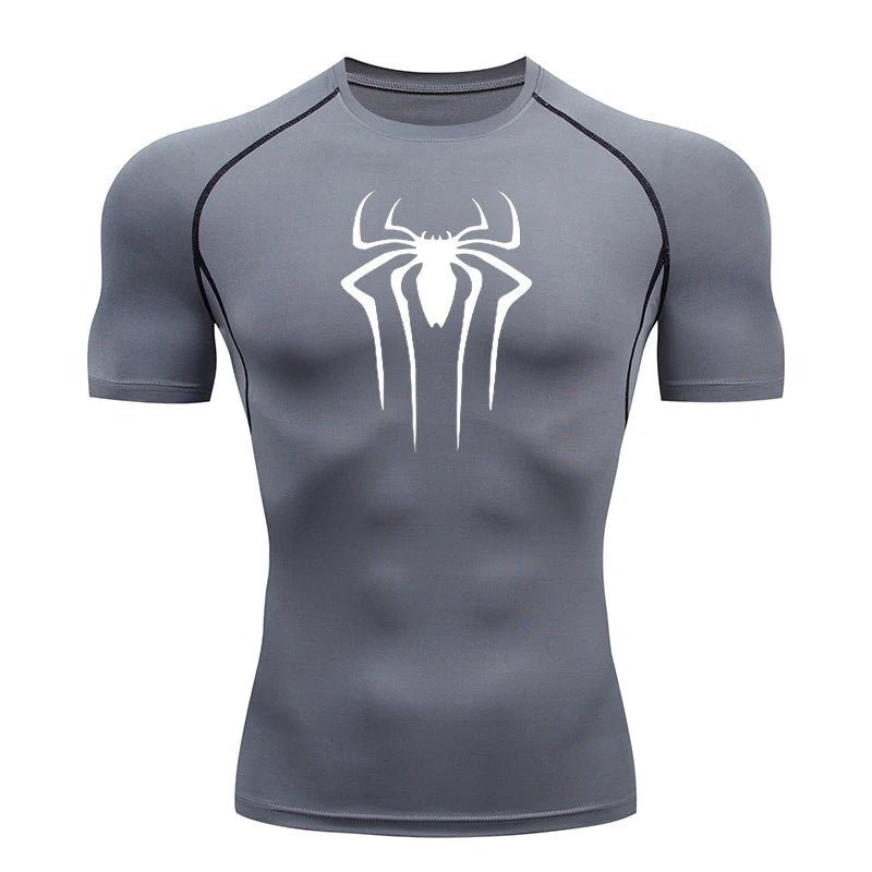 Compression Sport T-Shirt Men Gym - Lia_Store