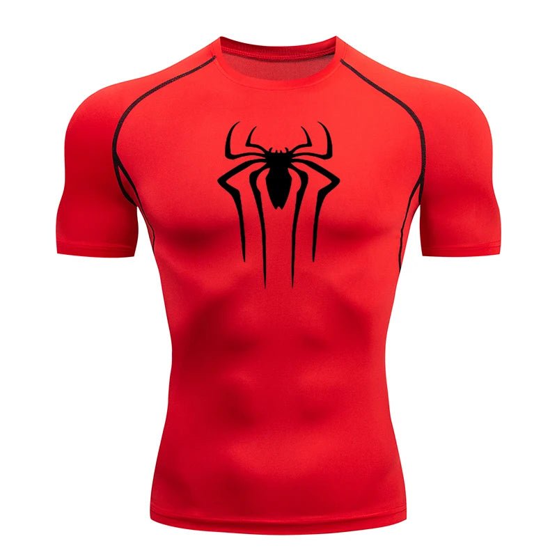 Compression Sport T-Shirt Men Gym - Lia_Store