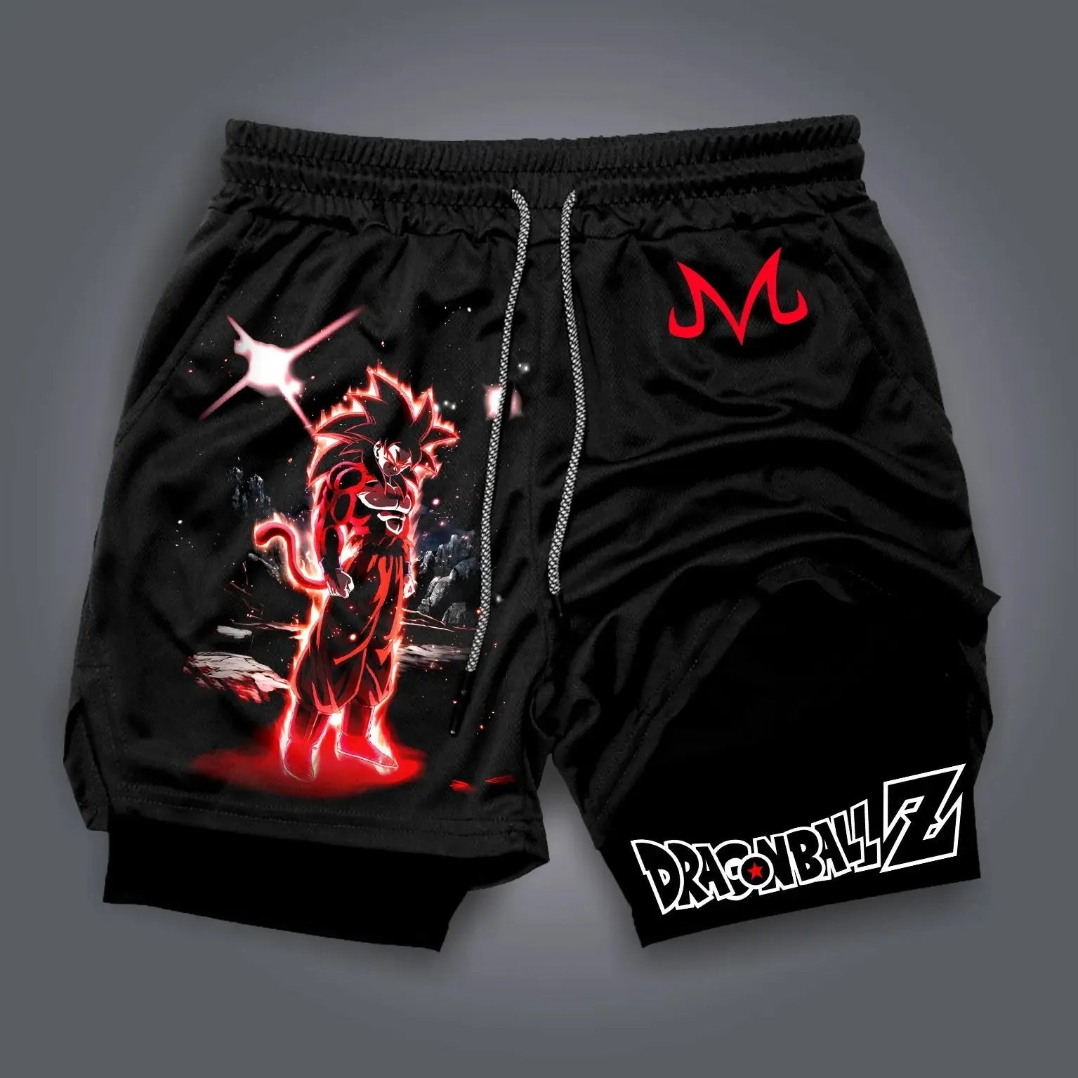 Dragon Ball Z Gym Shorts - Lia_Store