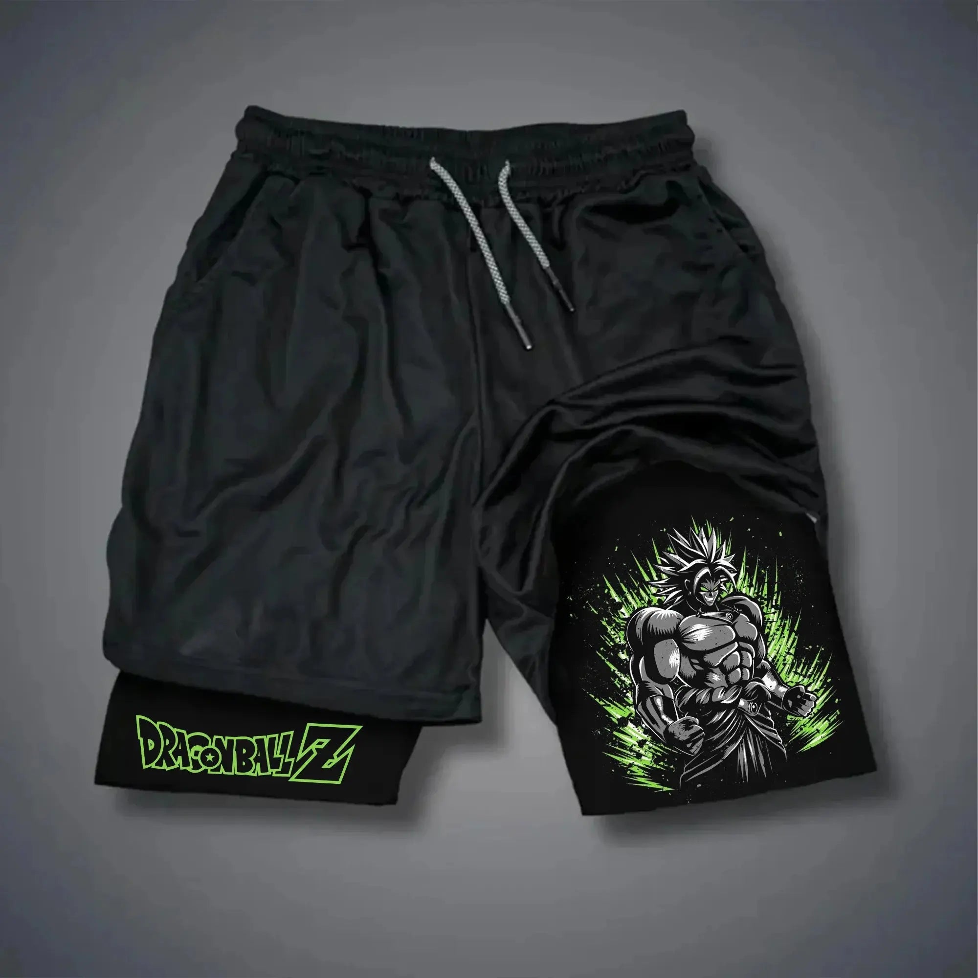 Dragon Ball Z Gym Shorts - Lia_Store