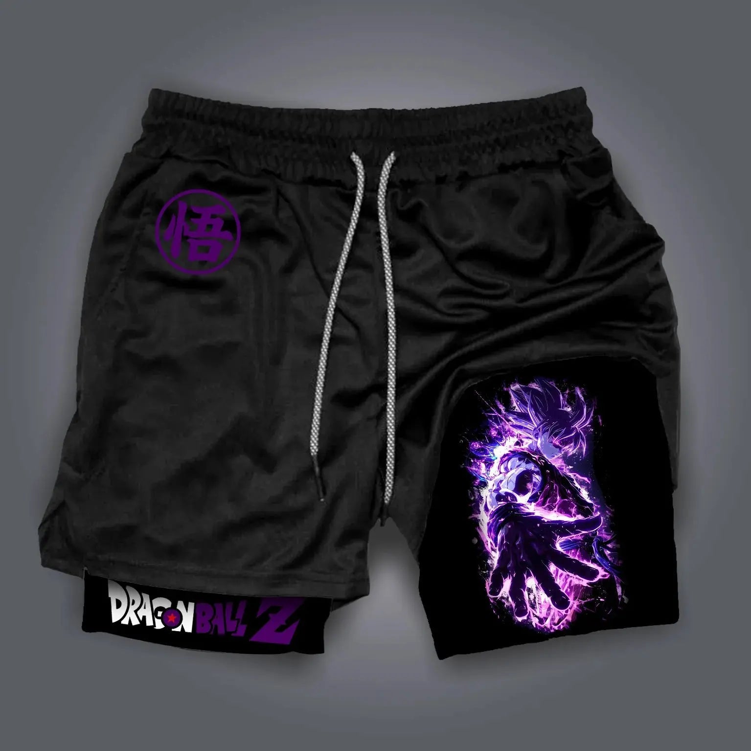 Dragon Ball Z Gym Shorts - Lia_Store