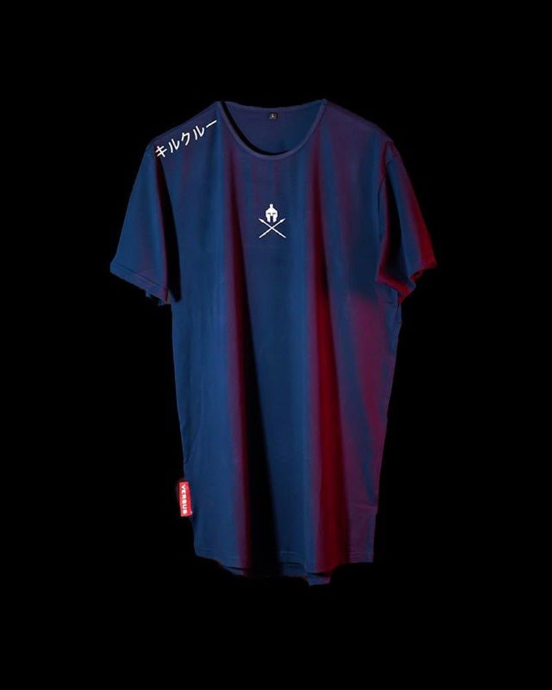 European and American Style Men Tight Breathable Short Sleeves - Lia_Store