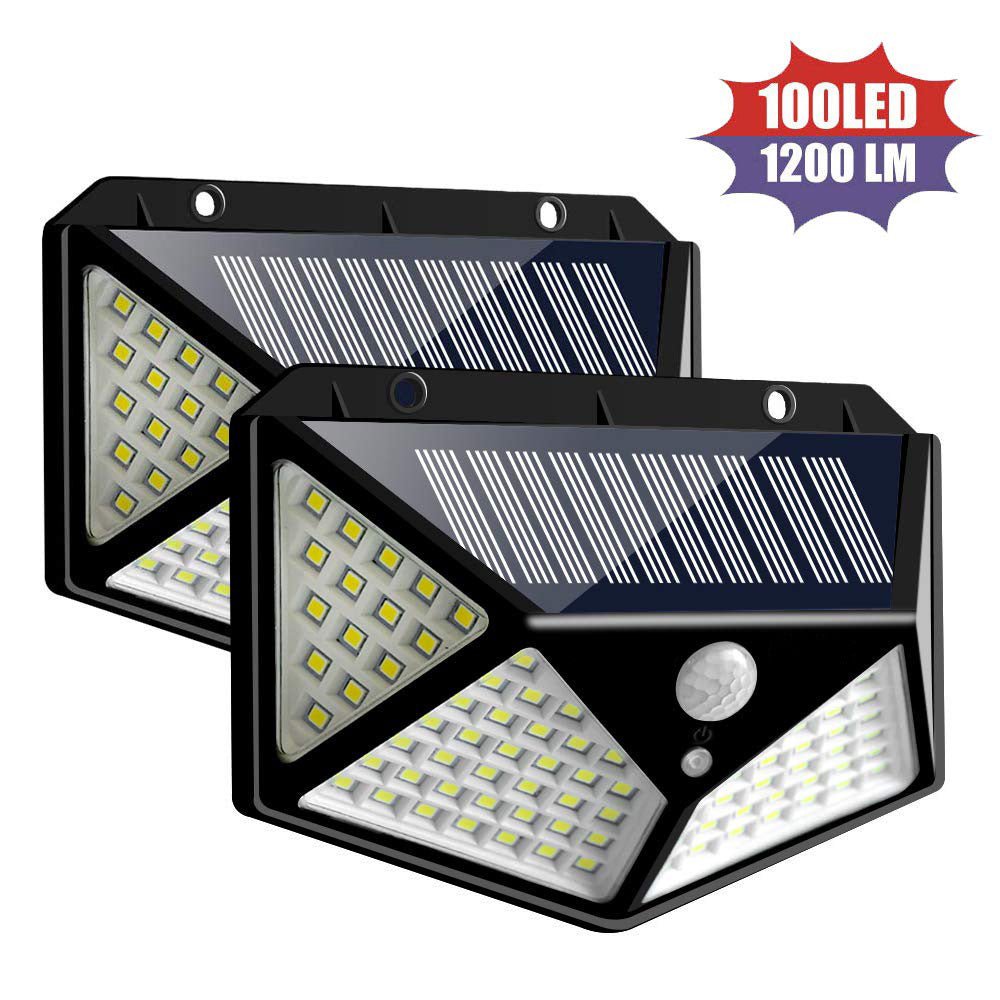 LED Solar Wall Light - Lia_Store