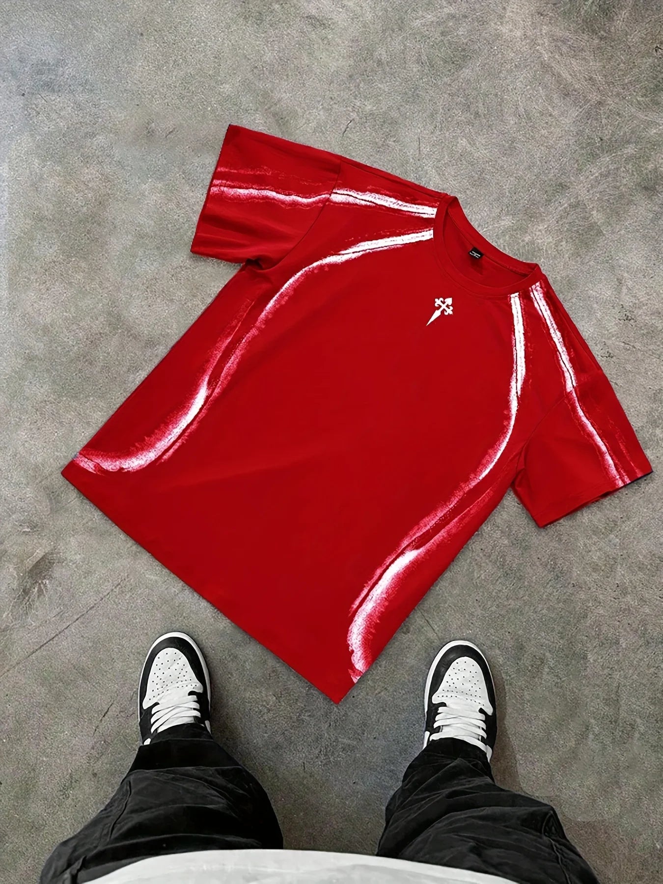 Men’s 2025 Retro 3D Street T-Shirt – Cool & Breathable - Lia_Store