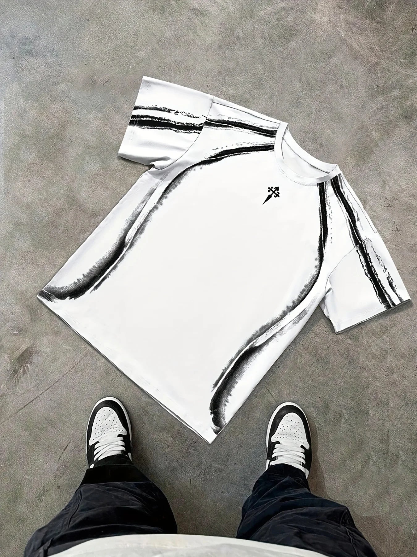 Men’s 2025 Retro 3D Street T-Shirt – Cool & Breathable - Lia_Store