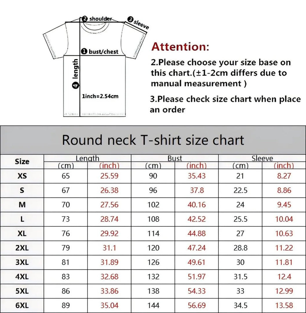 Men’s 2025 Retro 3D Street T-Shirt – Cool & Breathable - Lia_Store