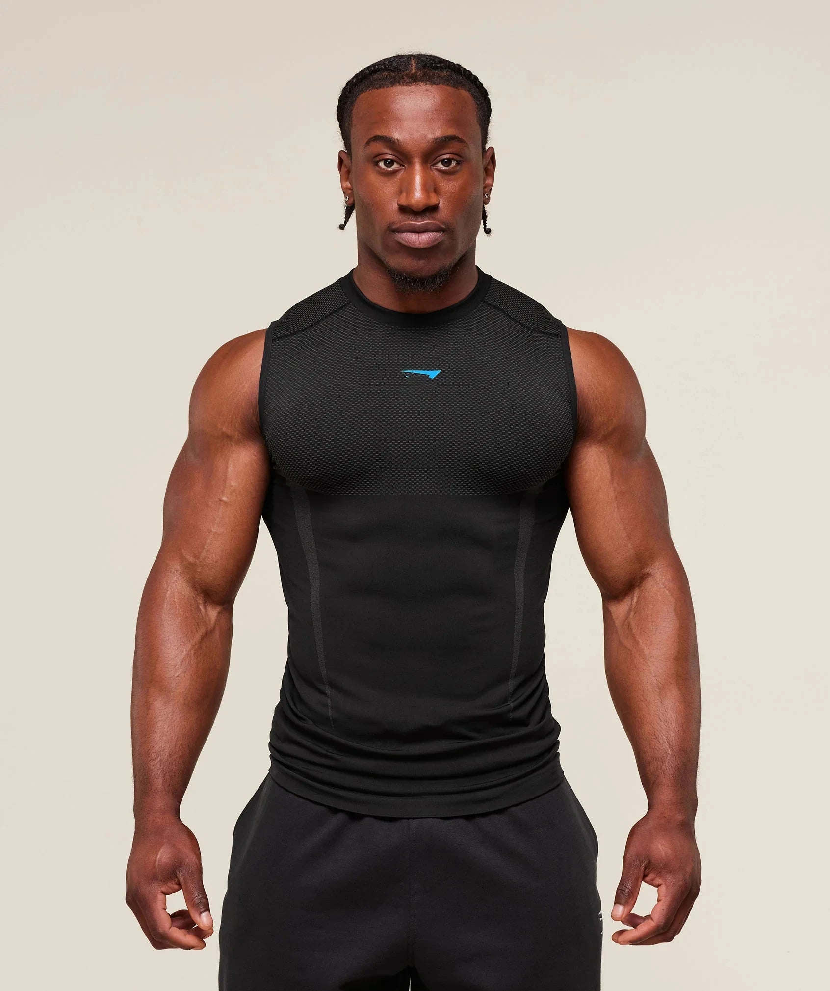 Men’s Athletic Sleeveless Fitness Top - Lia_Store
