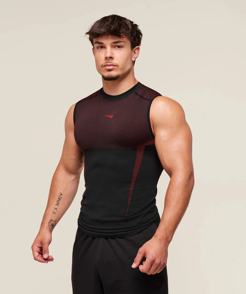 Men’s Athletic Sleeveless Fitness Top - Lia_Store