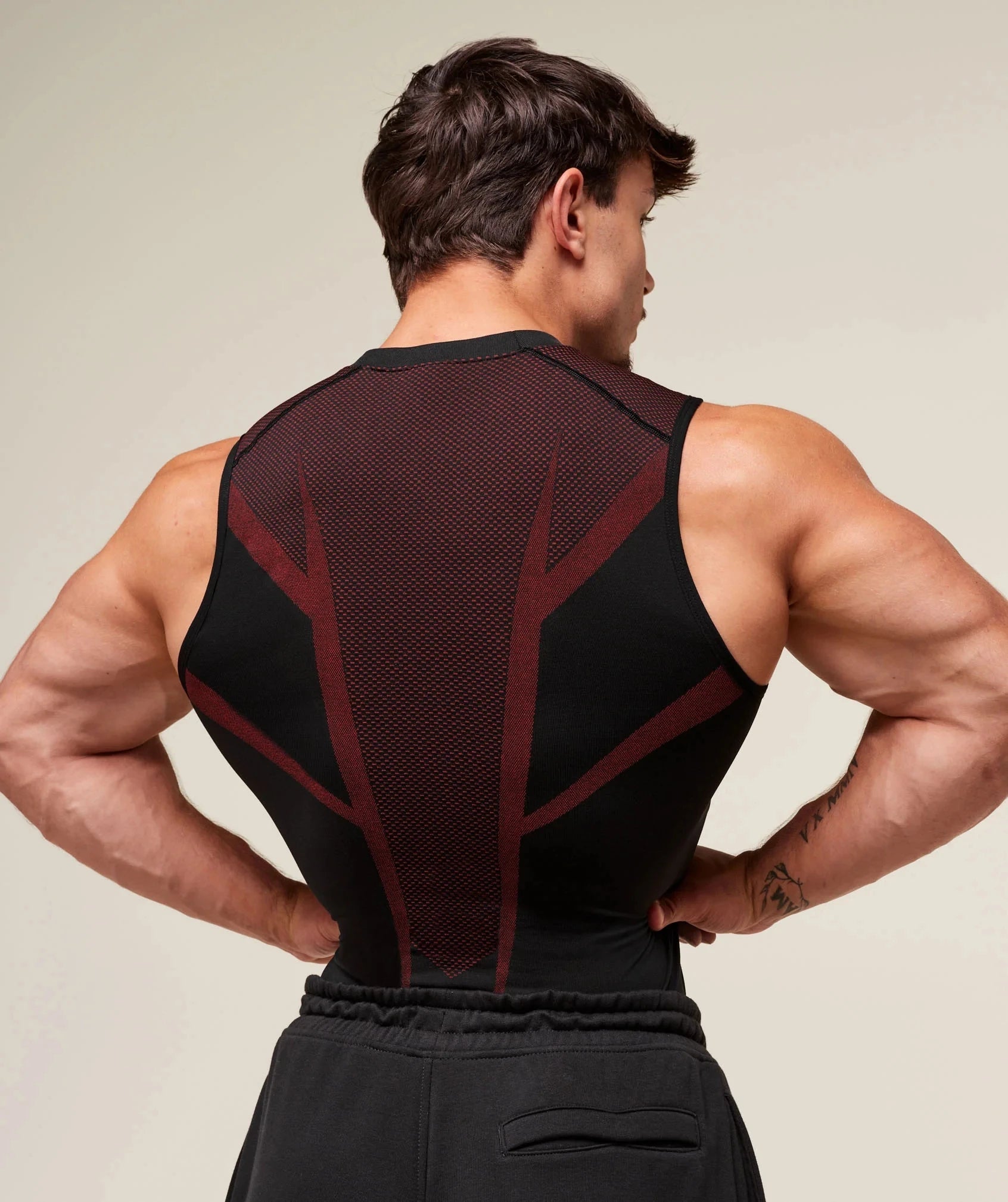Men’s Athletic Sleeveless Fitness Top - Lia_Store