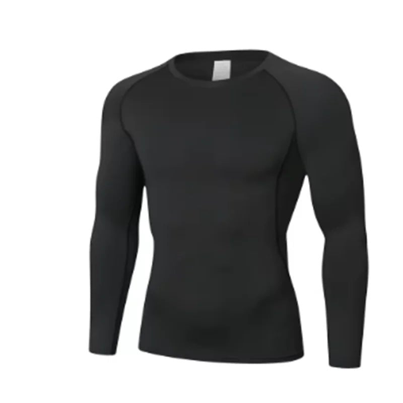 Men’s Compression Quick - Dry Running T-Shirt Gym - Lia_Store