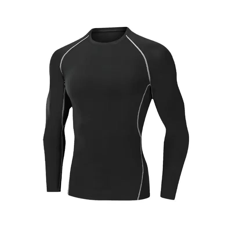 Men’s Compression Quick - Dry Running T-Shirt Gym - Lia_Store
