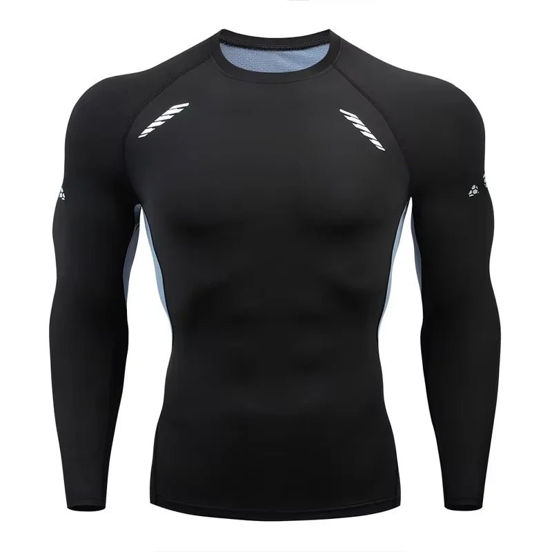 Men’s Compression Quick - Dry Running T-Shirt Gym - Lia_Store
