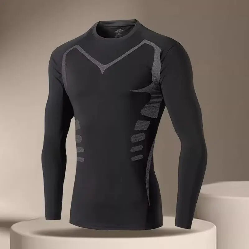 Men’s Compression Quick - Dry Running T-Shirt Gym - Lia_Store