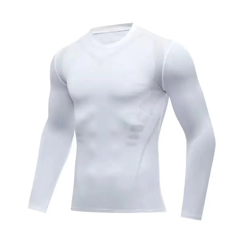 Men’s Compression Quick - Dry Running T-Shirt Gym - Lia_Store