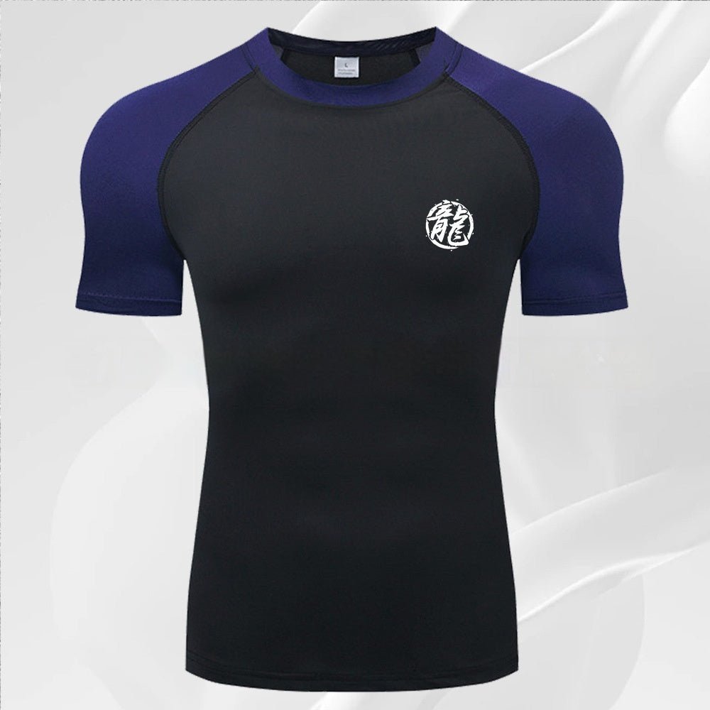 Men's European And American Fitness Sports Coat - Lia_Store