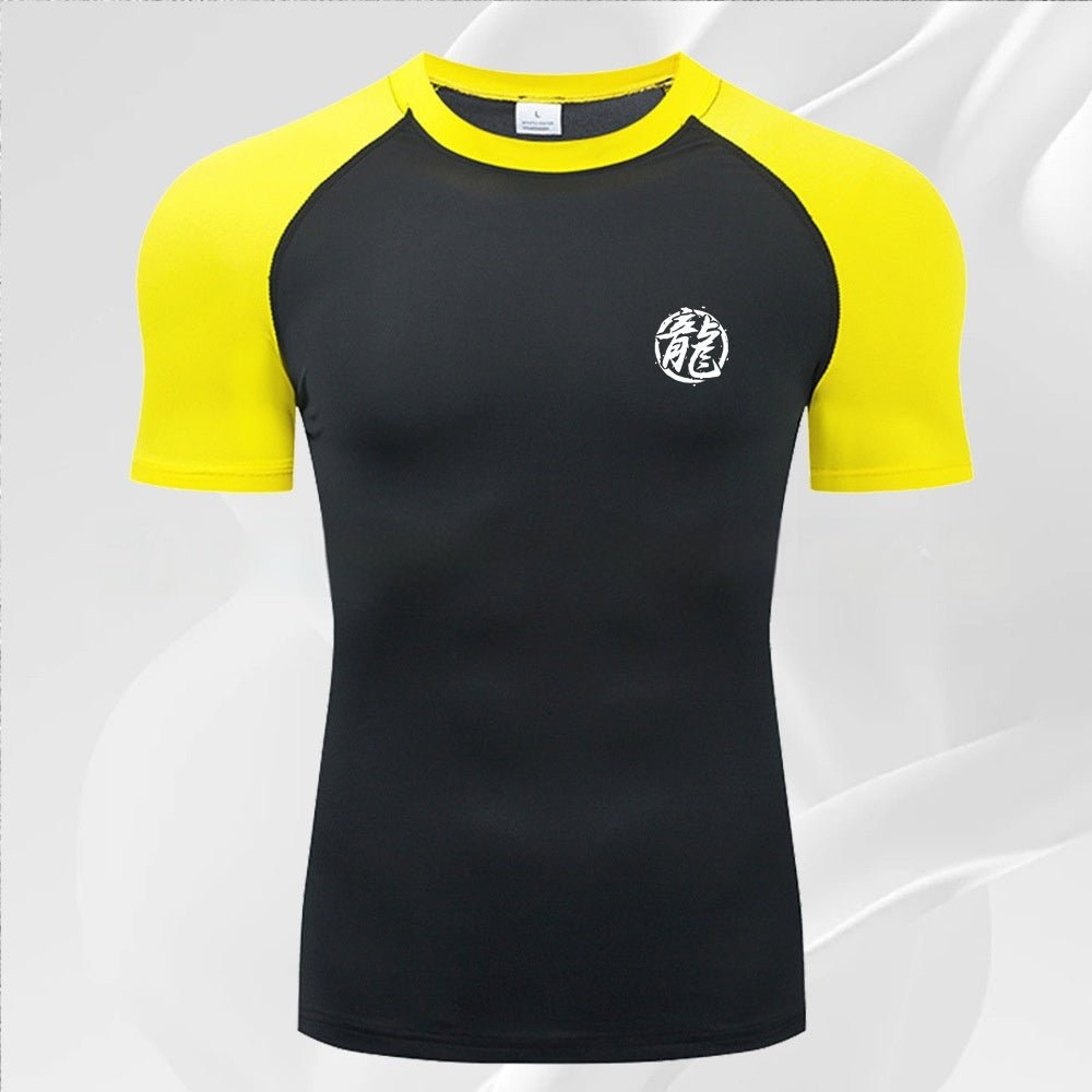 Men's European And American Fitness Sports Coat - Lia_Store