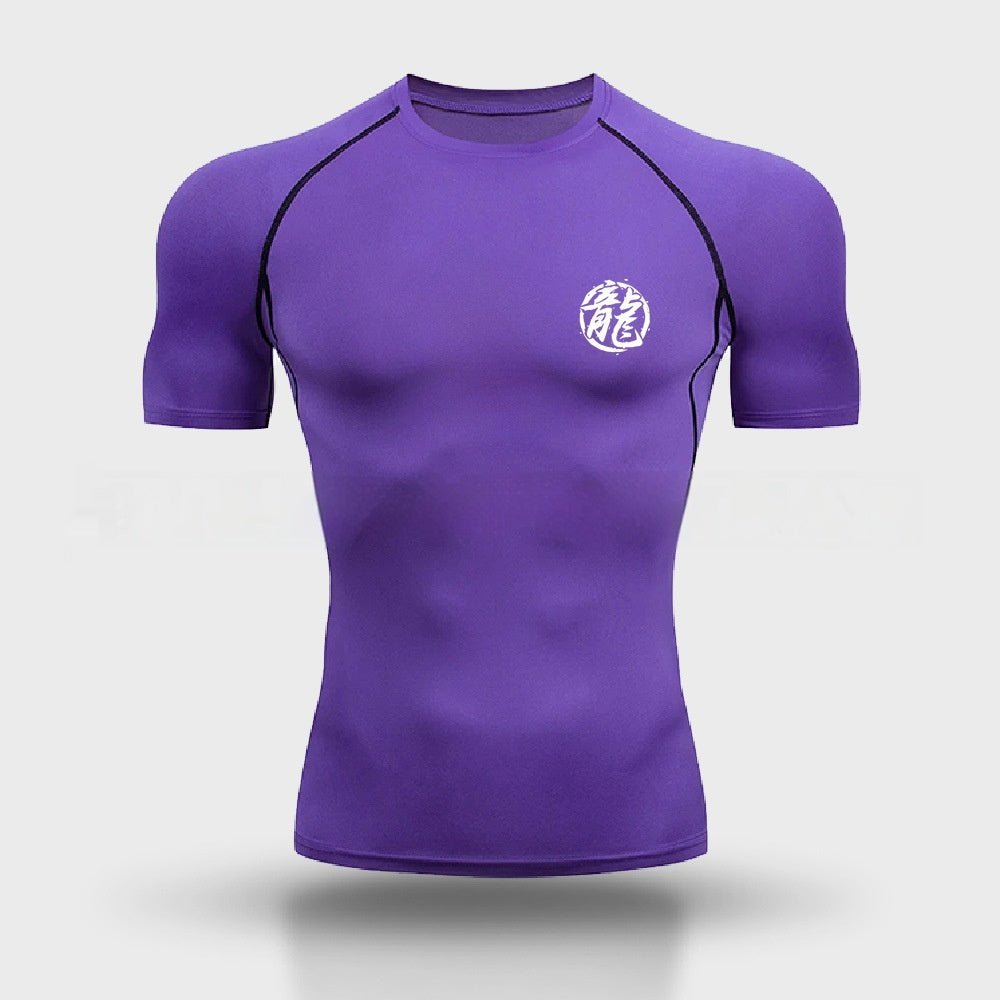 Men's European And American Fitness Sports Coat - Lia_Store