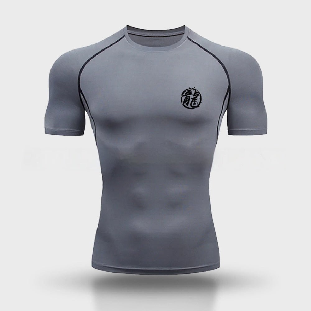 Men's European And American Fitness Sports Coat - Lia_Store