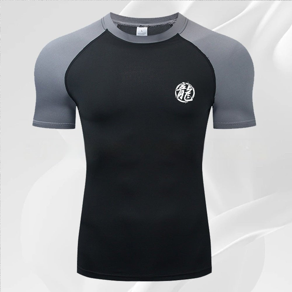 Men's European And American Fitness Sports Coat - Lia_Store