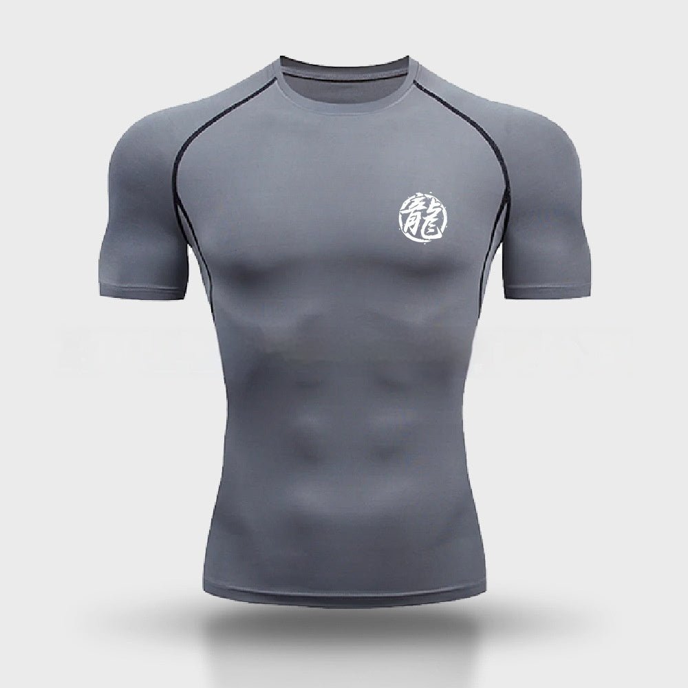 Men's European And American Fitness Sports Coat - Lia_Store