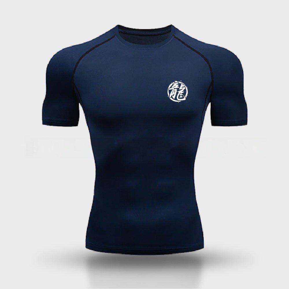 Men's European And American Fitness Sports Coat - Lia_Store