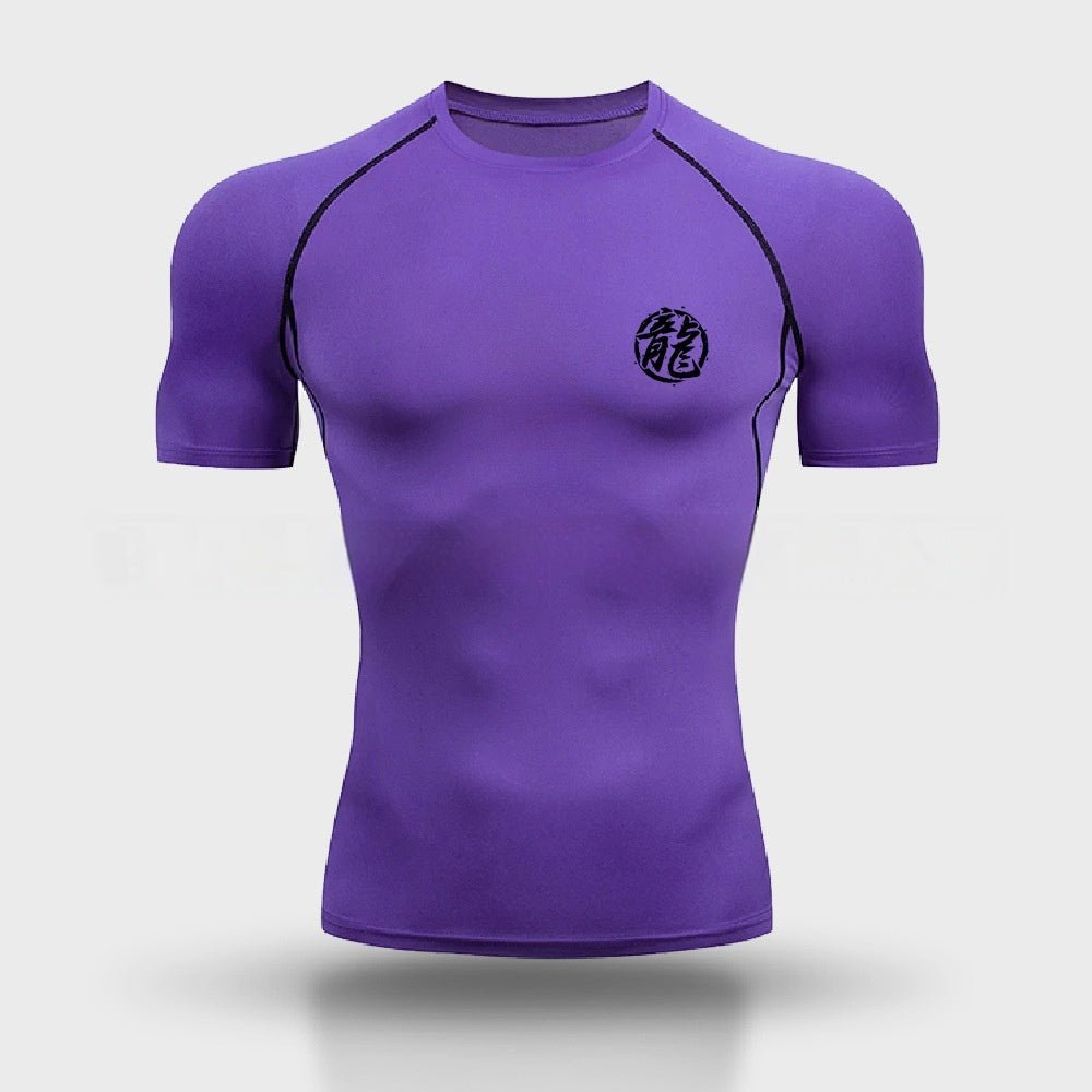 Men's European And American Fitness Sports Coat - Lia_Store