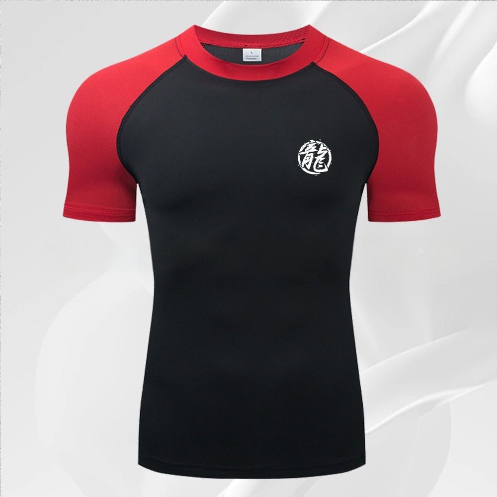 Men's European And American Fitness Sports Coat - Lia_Store