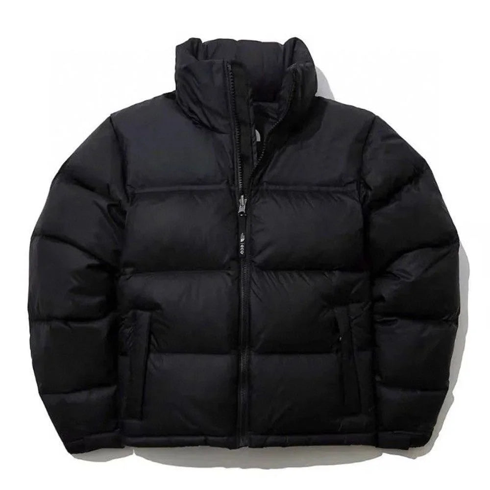 Men’s Hooded Down Parka Fur Winter Coat - Lia_Store