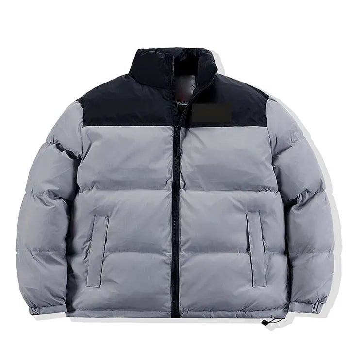 Men’s Hooded Down Parka Fur Winter Coat - Lia_Store
