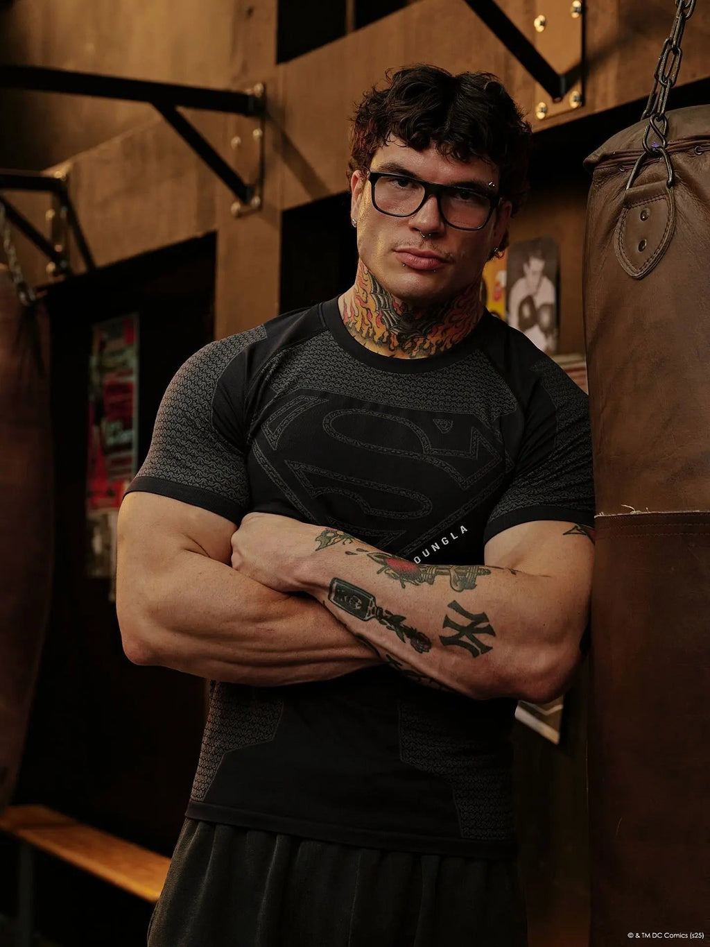 Men’s Ice Feel Running Training Tee Gym - Lia_Store