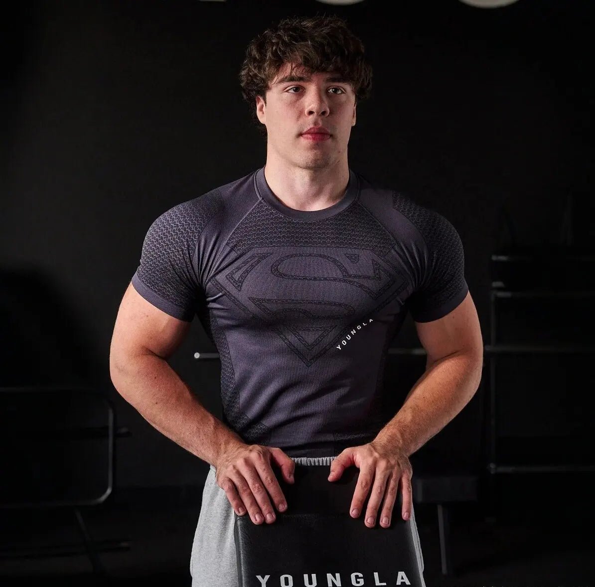 Men’s Ice Feel Running Training Tee Gym - Lia_Store