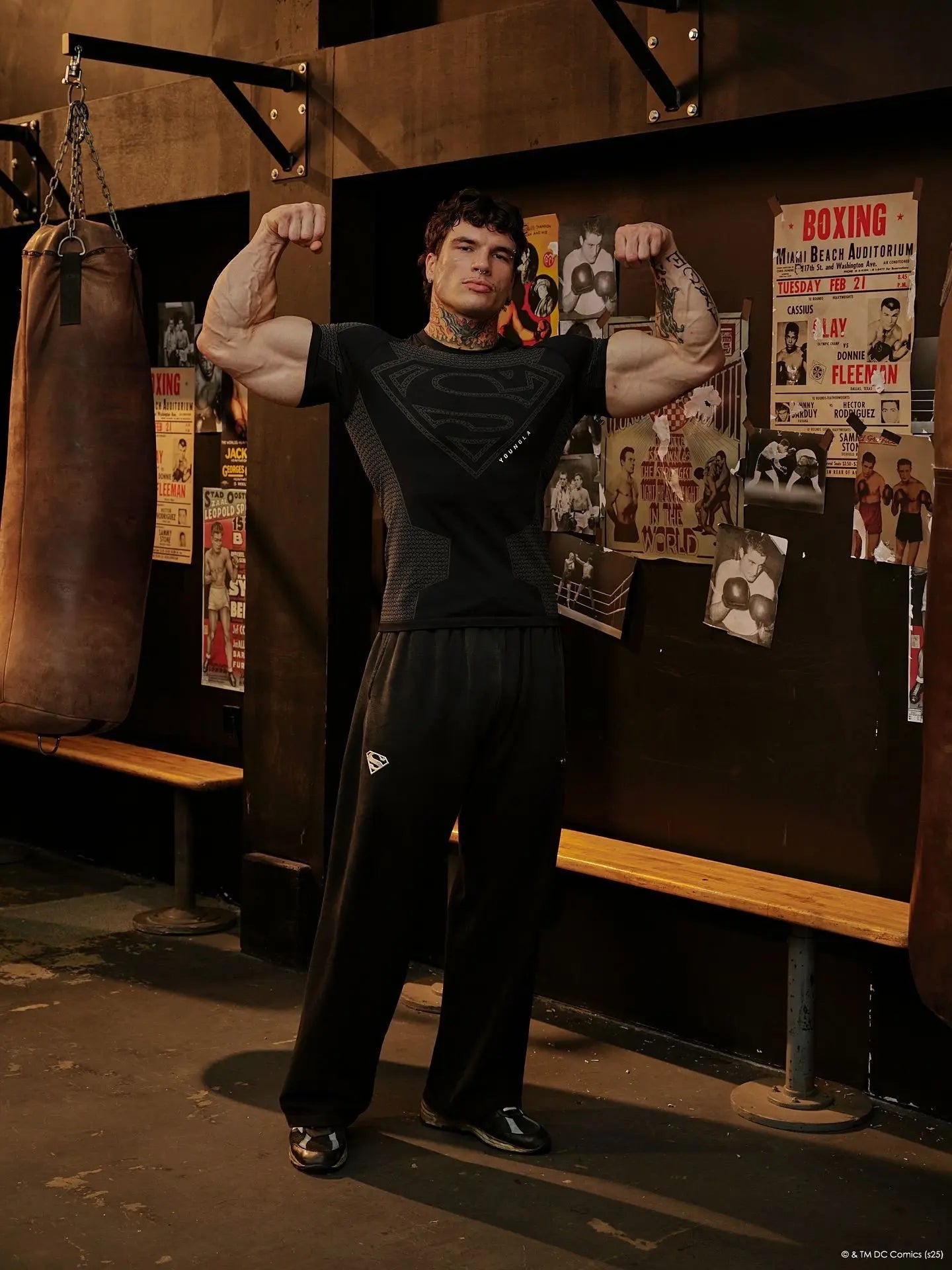 Men’s Ice Feel Running Training Tee Gym - Lia_Store