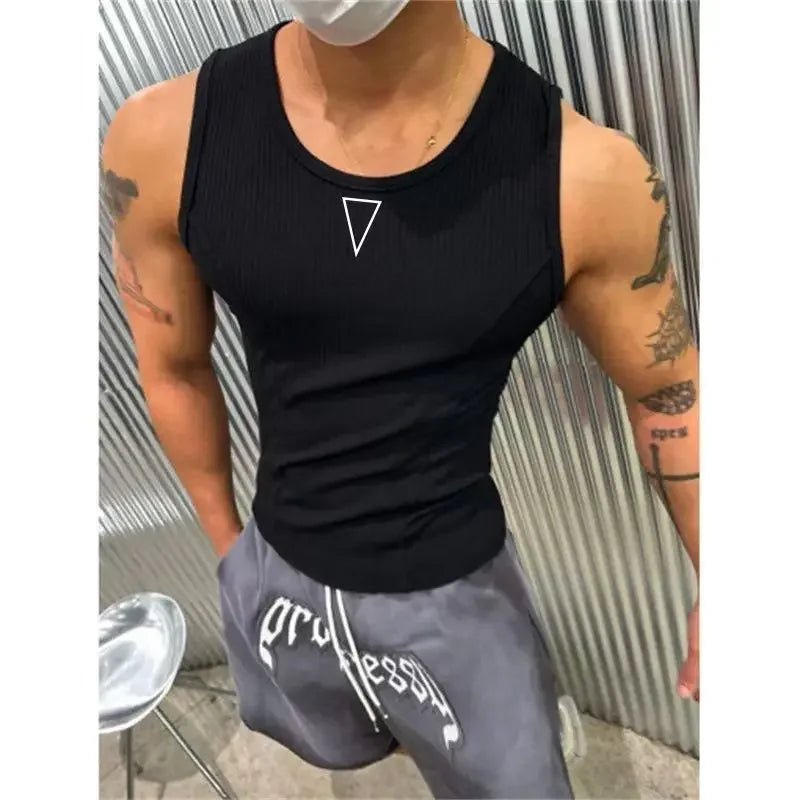Men’s Quick - Dry Sleeveless Fitness Top - Lia_Store