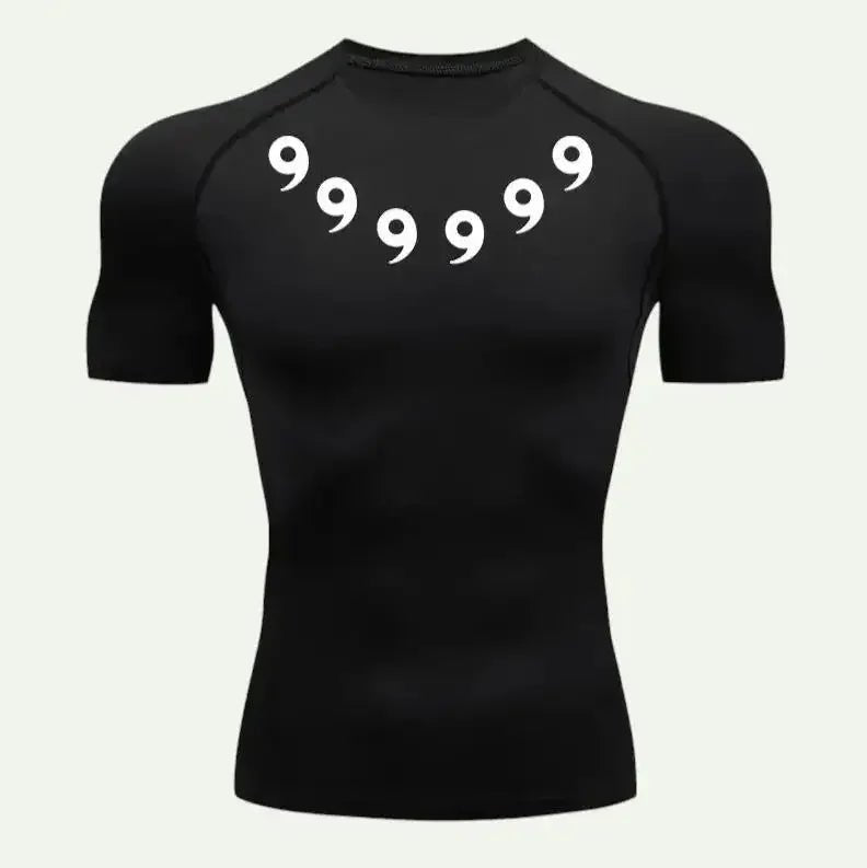 Men’s Skeleton Compression T-Shirt Gym - Lia_Store