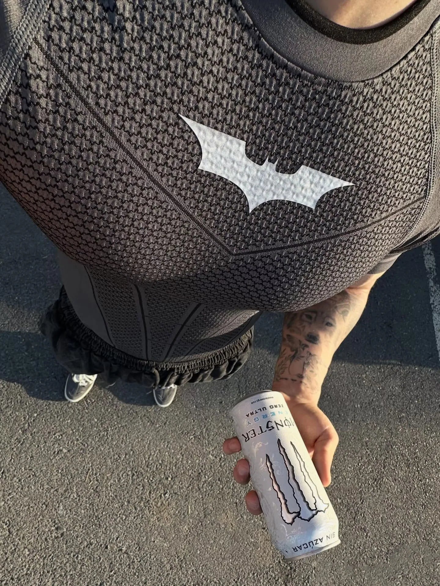 Men’s Skinny Fit Gym Athletic Tee - Lia_Store