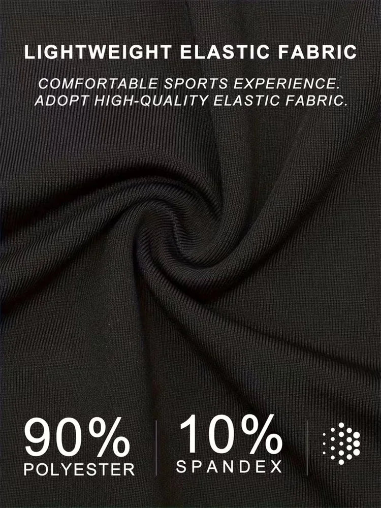 Men’s Smiley Compression Long Sleeve Tee Gym - Lia_Store