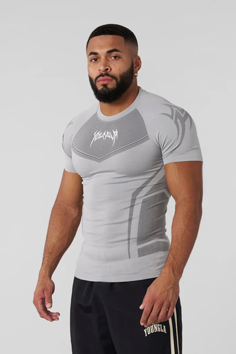 Men’s Tight Quick - Dry Sports Tee fitness gym - Lia_Store