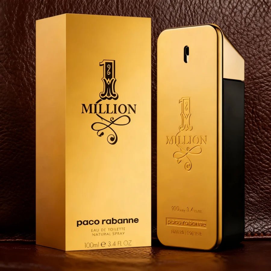 Paco Rabanne 1 Million Tester 3.4 oz EDT for Men – Long Lasting, Great Gift - Lia_Store
