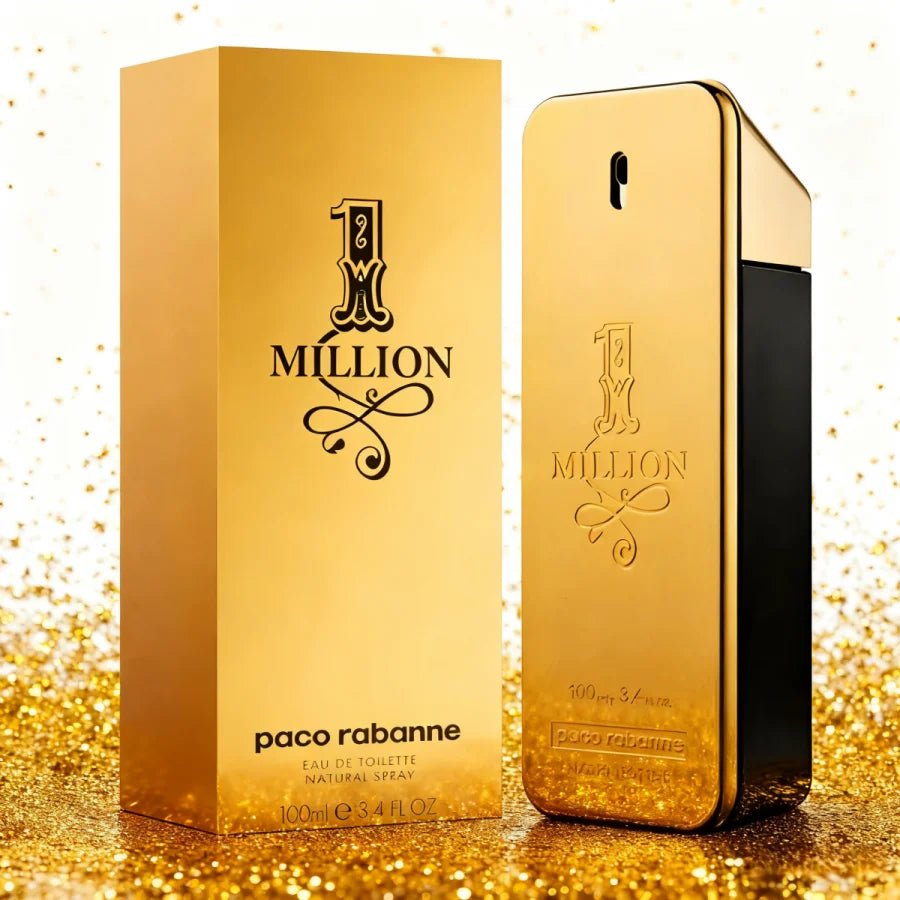Paco Rabanne 1 Million Tester 3.4 oz EDT for Men – Long Lasting, Great Gift - Lia_Store