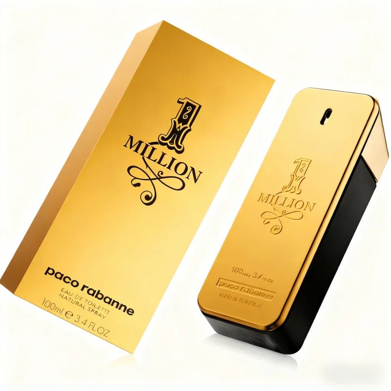 Paco Rabanne 1 Million Tester 3.4 oz EDT for Men – Long Lasting, Great Gift - Lia_Store