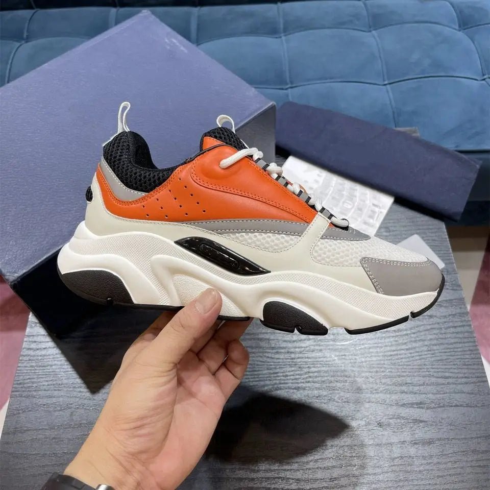 Running Shoes Men & Women – Cushioned Thick - Soled Sneakers - Lia_Store