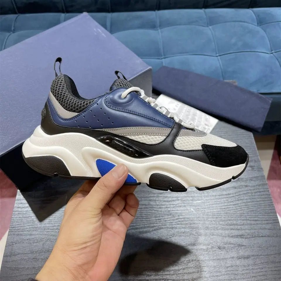 Running Shoes Men & Women – Cushioned Thick - Soled Sneakers - Lia_Store