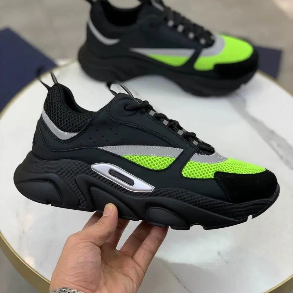 Running Shoes Men & Women – Cushioned Thick - Soled Sneakers - Lia_Store