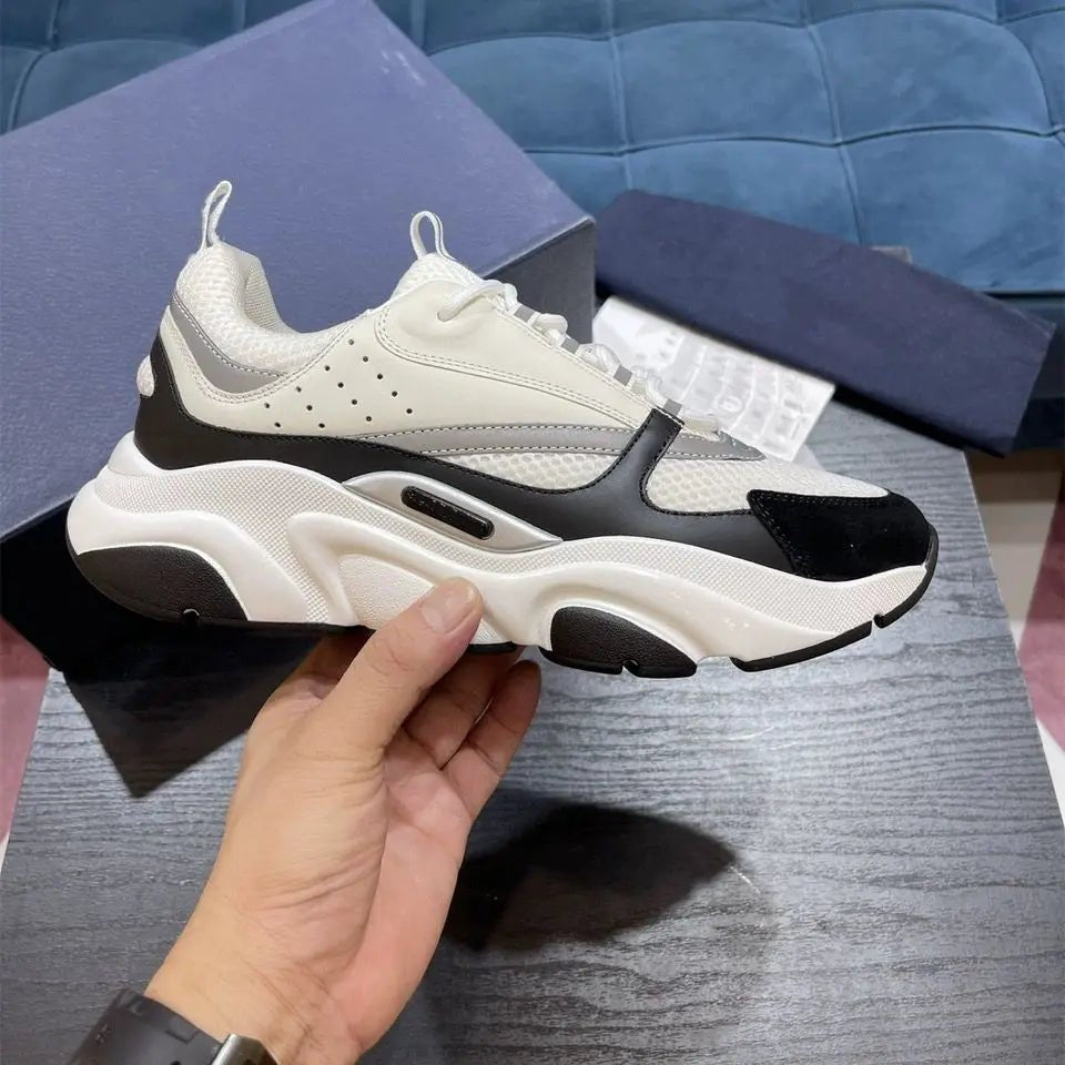 Running Shoes Men & Women – Cushioned Thick - Soled Sneakers - Lia_Store